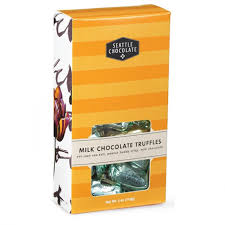Seattle Chocolate Milk Chocolate Truffle